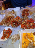 La Crawfish food