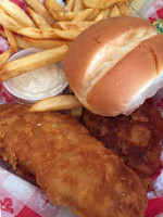 Curly's Chicken House food