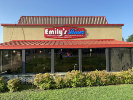 Emily's Diner food