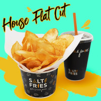 Salt Fries food