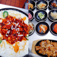 Honey Pig Korean Bbq In Cary food