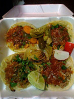Tacos Moy (taco Truck) food
