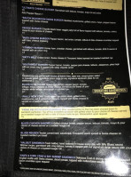 Billy Blues And Grill menu