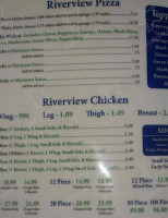 Riverview menu