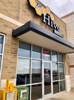 The Hive Eatery outside
