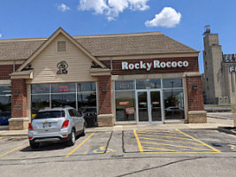 Rocky Rococo Pizza And Pasta outside