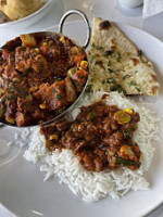 Persis Indian Grill food