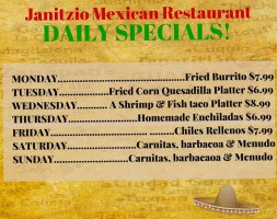 Janitzio Mexican food