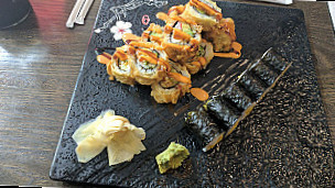 Soho Sushi food