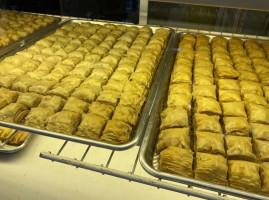 Fresh Arabic Sweets food