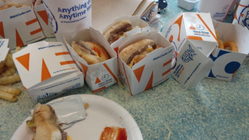 White Castle inside