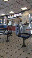 White Castle inside