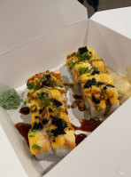 Poke Box Sushi food