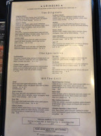 Grinders Above Beyond Of Hartville menu