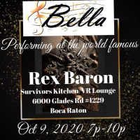 Rex Baron Survivors Kitchen And Vr Lounge food