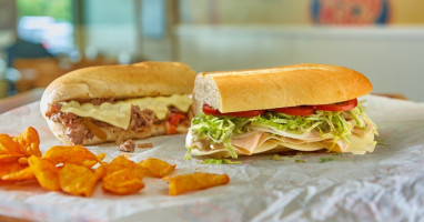 Jersey Mike's inside