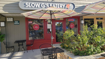 Slow G's Eatery inside