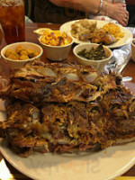 Smokehouse Barbecue Home Cooking food