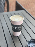 For Five Coffee Roasters food