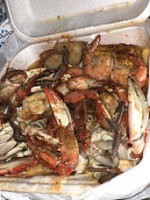 Crab Craze food