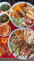 The Halal Guys food