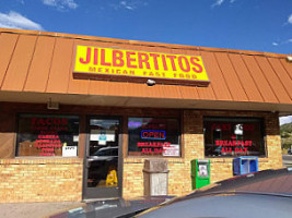 Jilbertito's Mexican Food outside