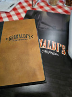 Grimaldi’s Coal Brick-oven Pizzeria menu