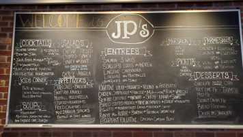 Jp's Bistro food