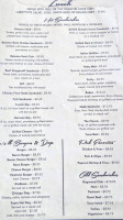 Balance Rock Eatery And Pub menu