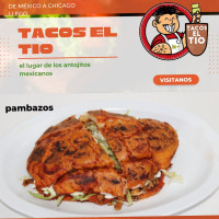 Tacos El Tio 2 food