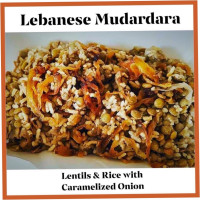 Lebanese Bakery food