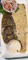 Machu-picchu Peruvian food