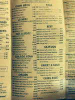 North Bound Cafe menu