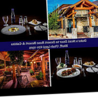 Desert Rose Resort Cabins food
