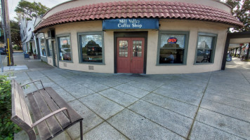 Mill Valley Coffee Shop outside