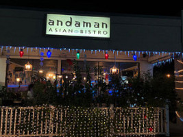 Andaman Asian Bistro outside
