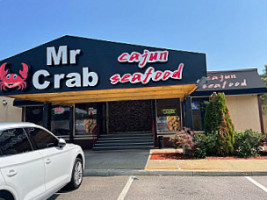 Mr Crab Cajun Seafood, Sushi Hibachi outside