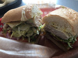 Timmy Ginger's Sandwich Shop food