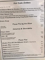 The Stone Pony Delicatessen Catering Co. menu