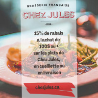 Brasserie Française Chez Jules inside
