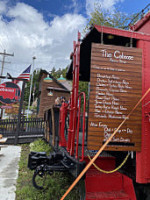 The Caboose outside