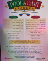 Original And Nightclub menu