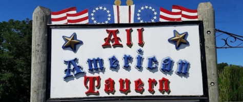 All American Tavern outside