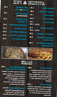 Millays Tavern Grill menu