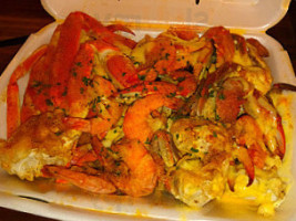 Ck Crab House food