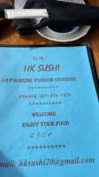 Hk Sushi inside