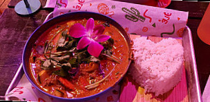 Nitally's Thai Mex food