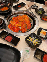 So Korean Bbq food
