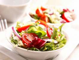 Natural Greens: Gyros Salads food