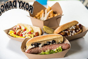 Roxy Dawgs food